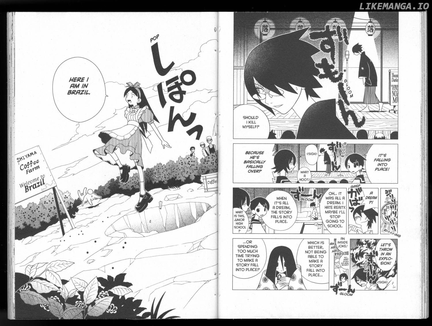 Sayonara Zetsubou Sensei chapter 116 - page 7