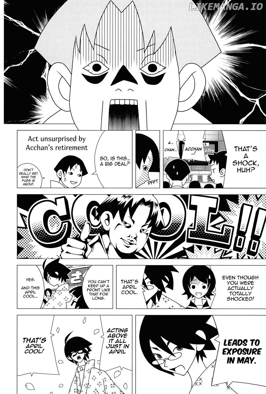 Sayonara Zetsubou Sensei chapter 295 - page 7