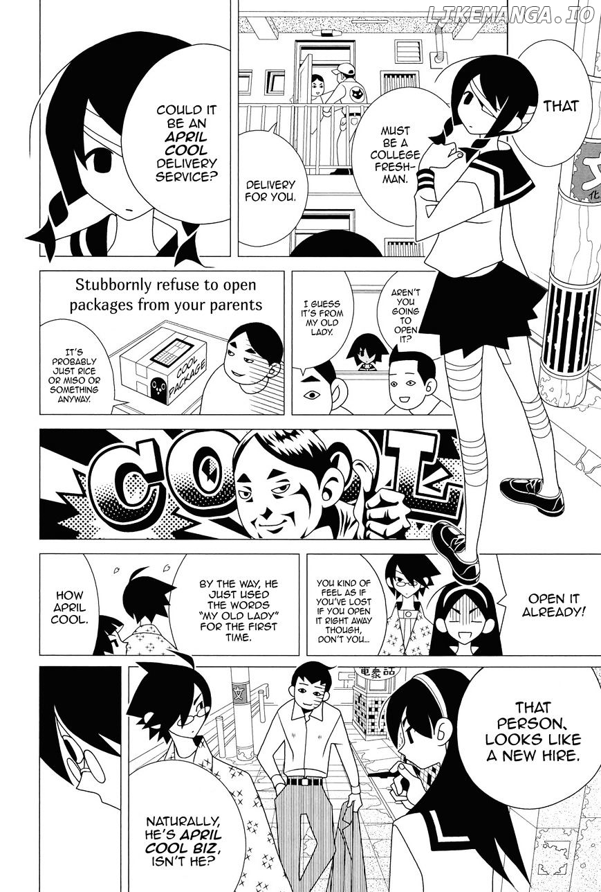 Sayonara Zetsubou Sensei chapter 295 - page 9