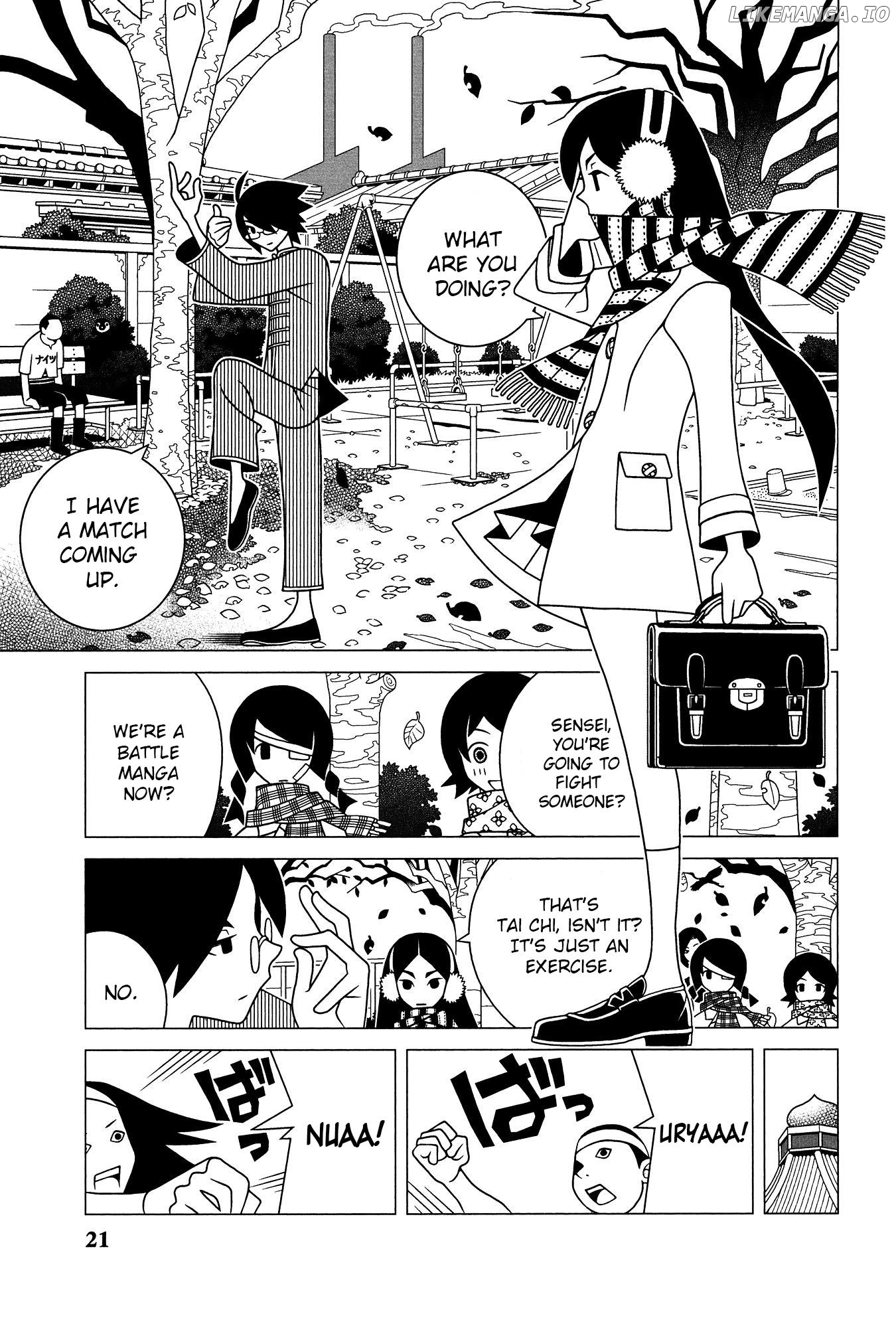 Sayonara Zetsubou Sensei chapter 202 - page 2