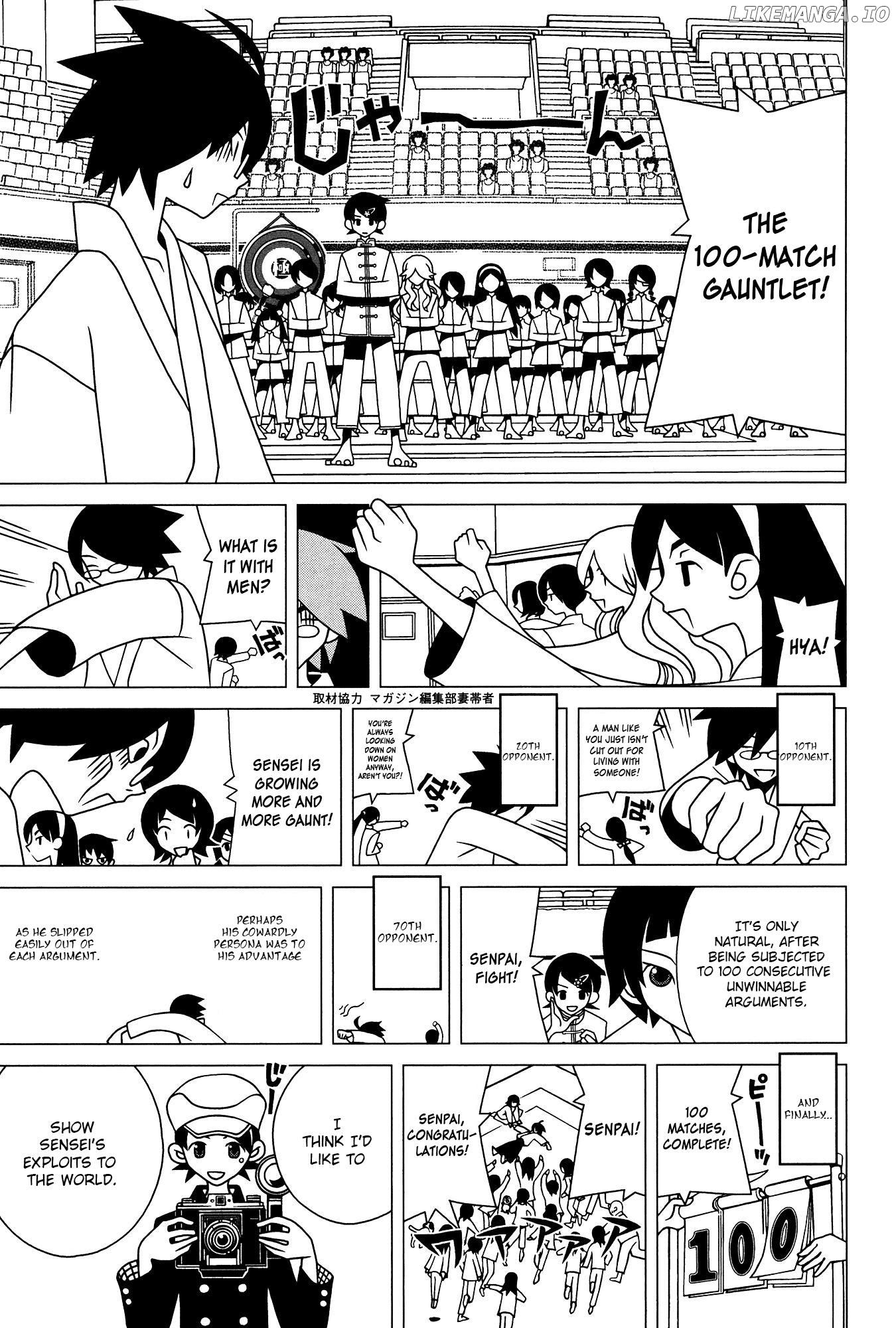 Sayonara Zetsubou Sensei chapter 202 - page 12