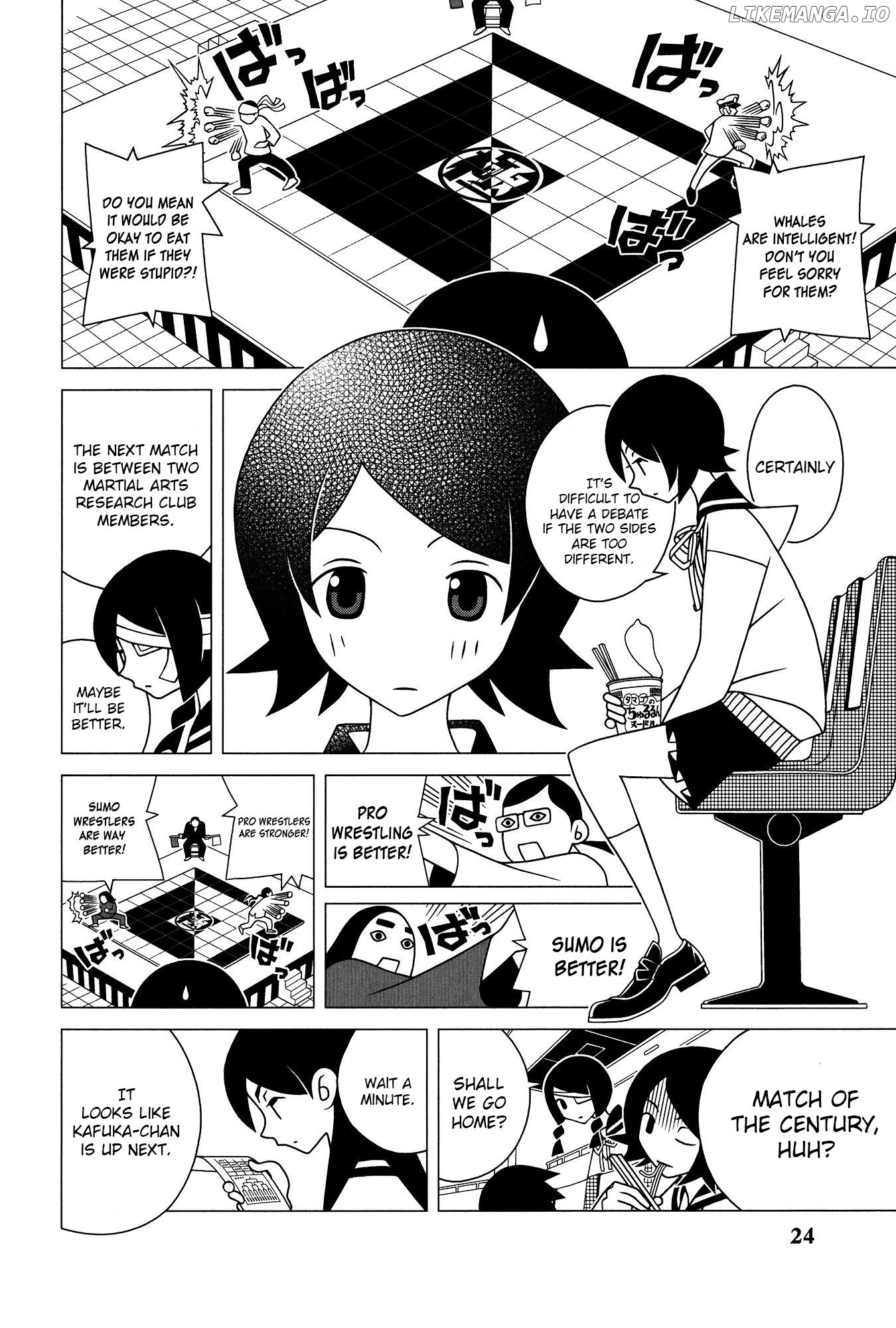 Sayonara Zetsubou Sensei chapter 202 - page 5
