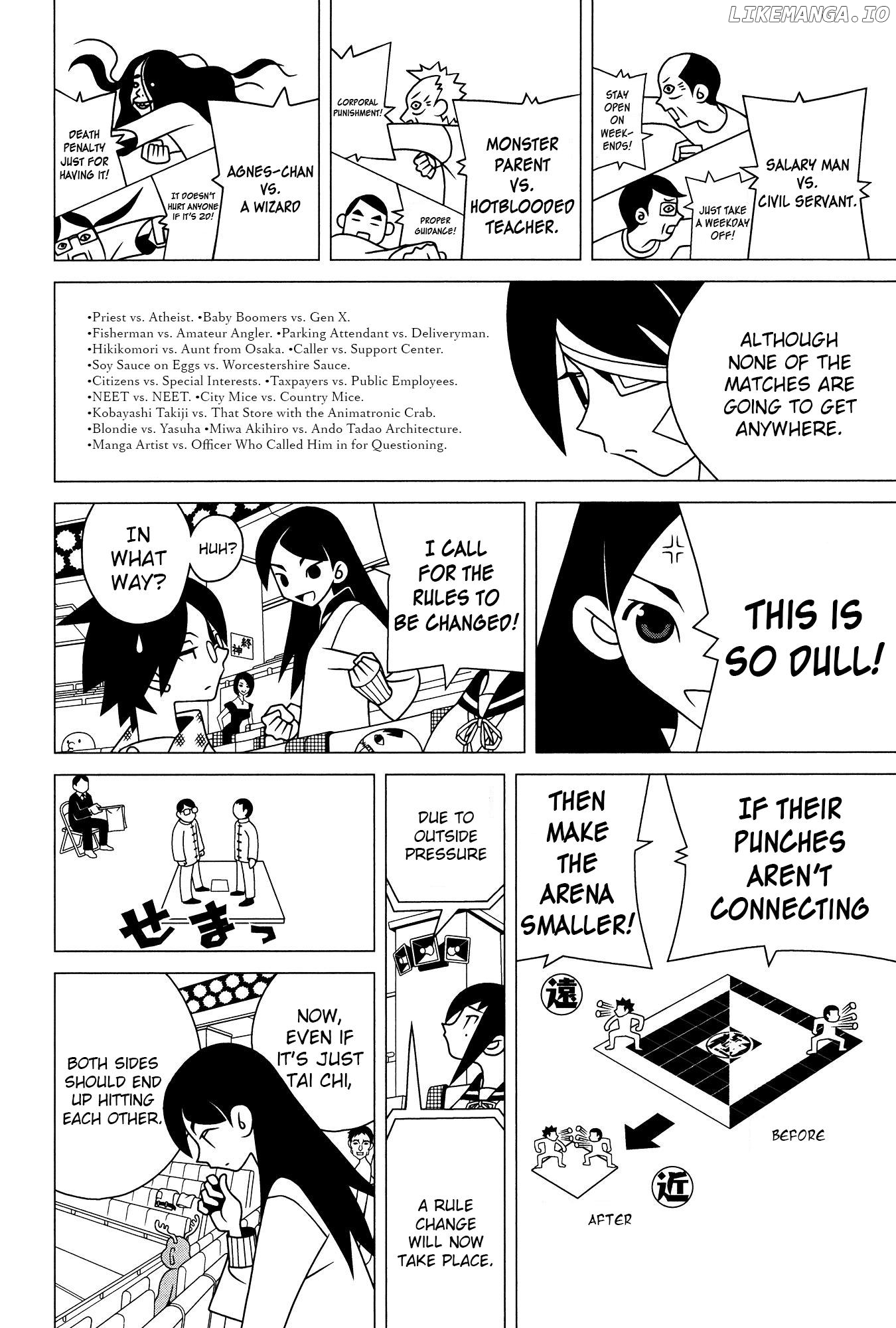 Sayonara Zetsubou Sensei chapter 202 - page 7