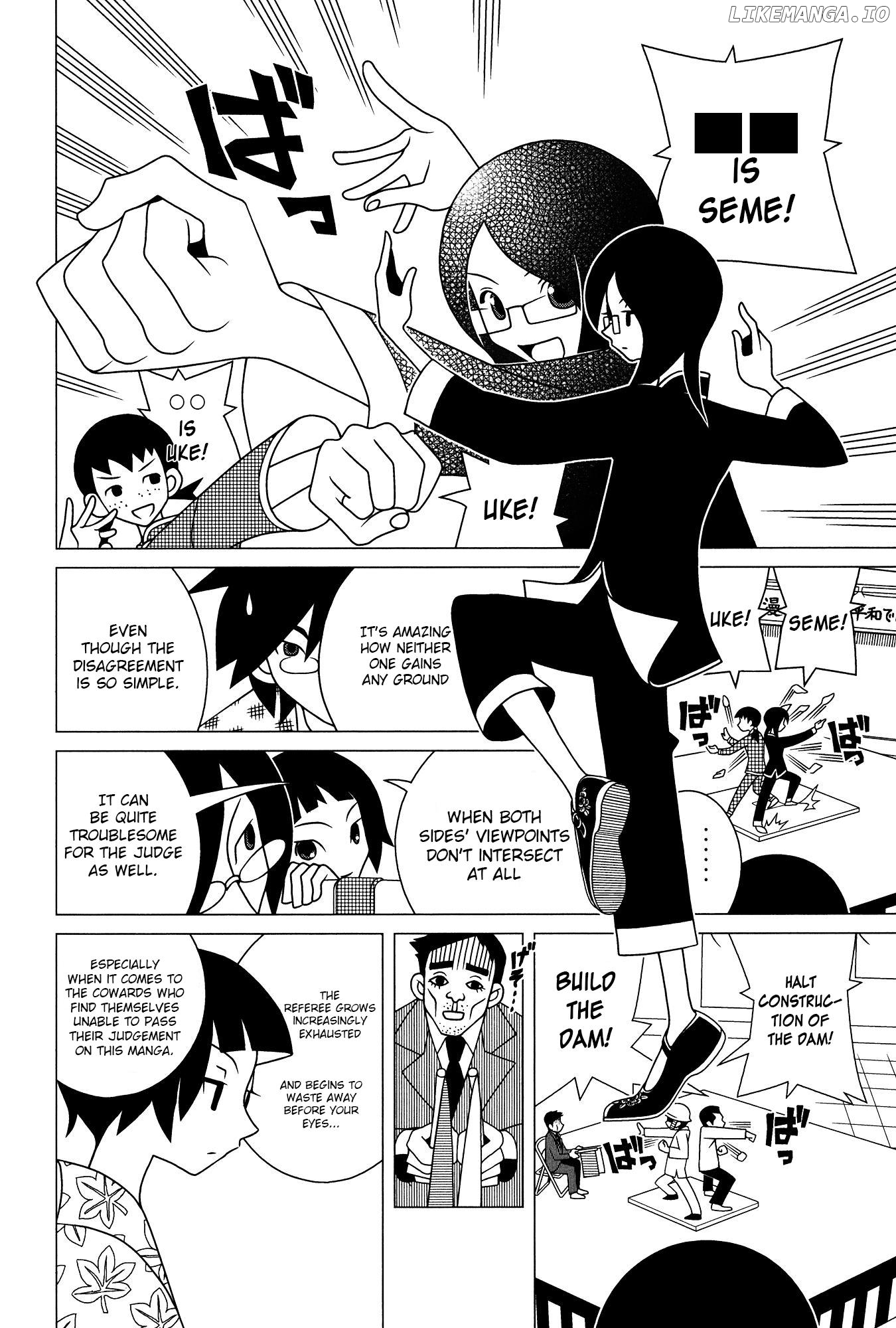 Sayonara Zetsubou Sensei chapter 202 - page 9
