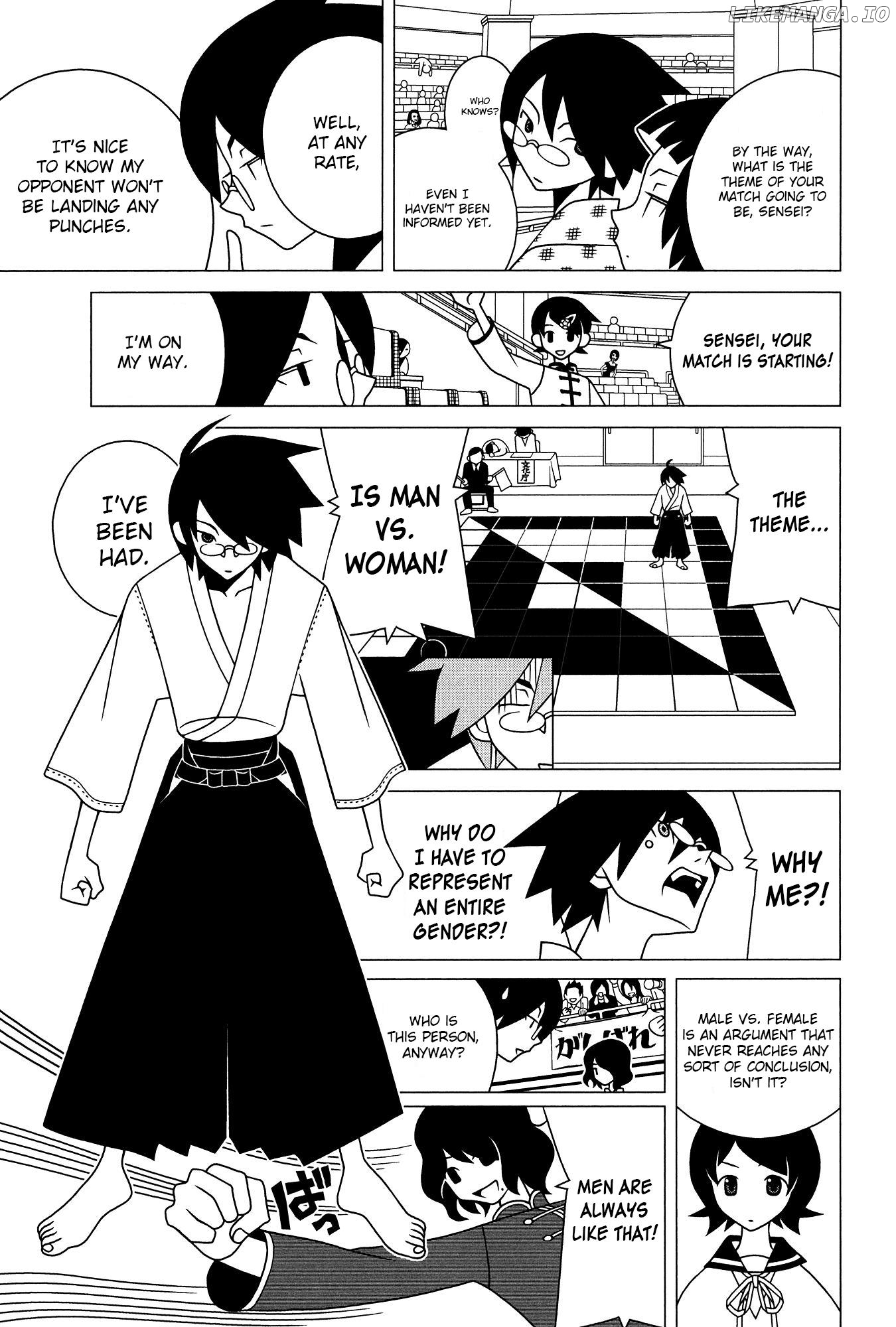 Sayonara Zetsubou Sensei chapter 202 - page 10