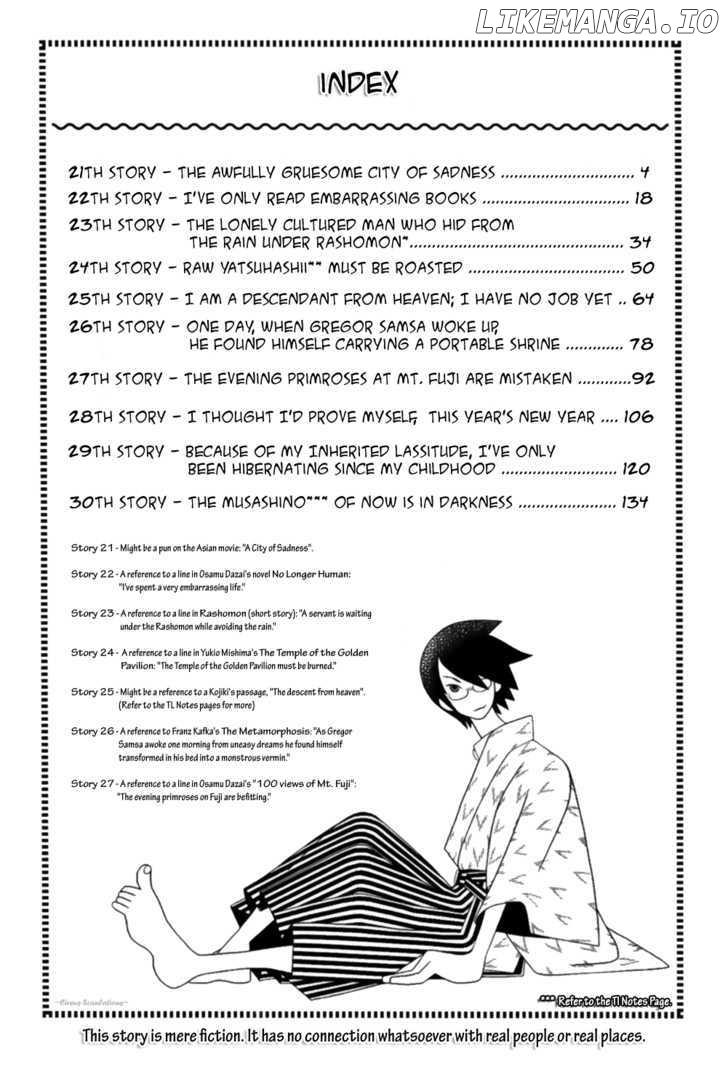 Sayonara Zetsubou Sensei chapter 21 - page 3