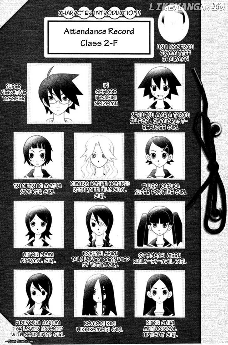 Sayonara Zetsubou Sensei chapter 21 - page 4
