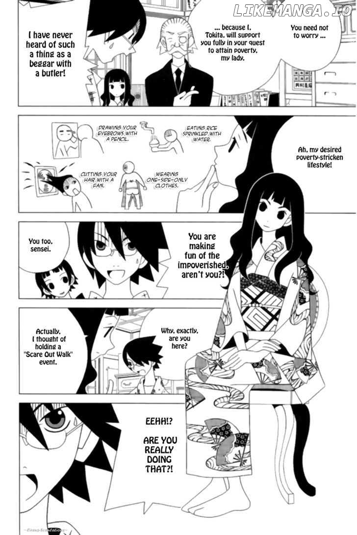 Sayonara Zetsubou Sensei chapter 21 - page 7