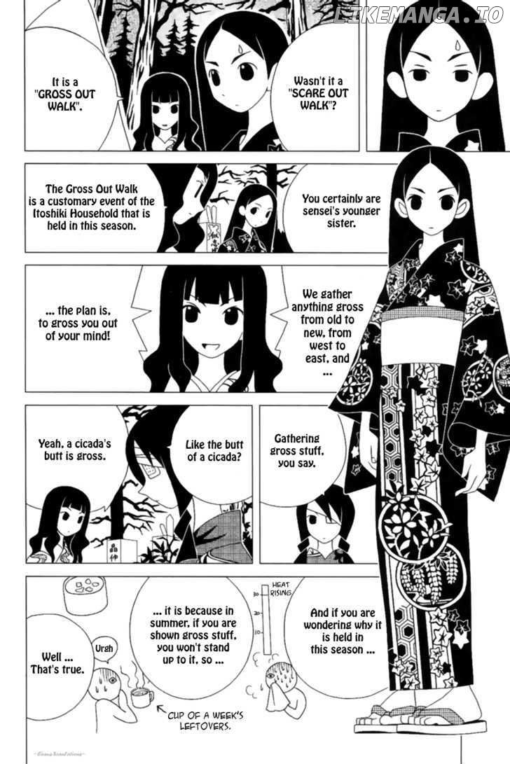 Sayonara Zetsubou Sensei chapter 21 - page 9