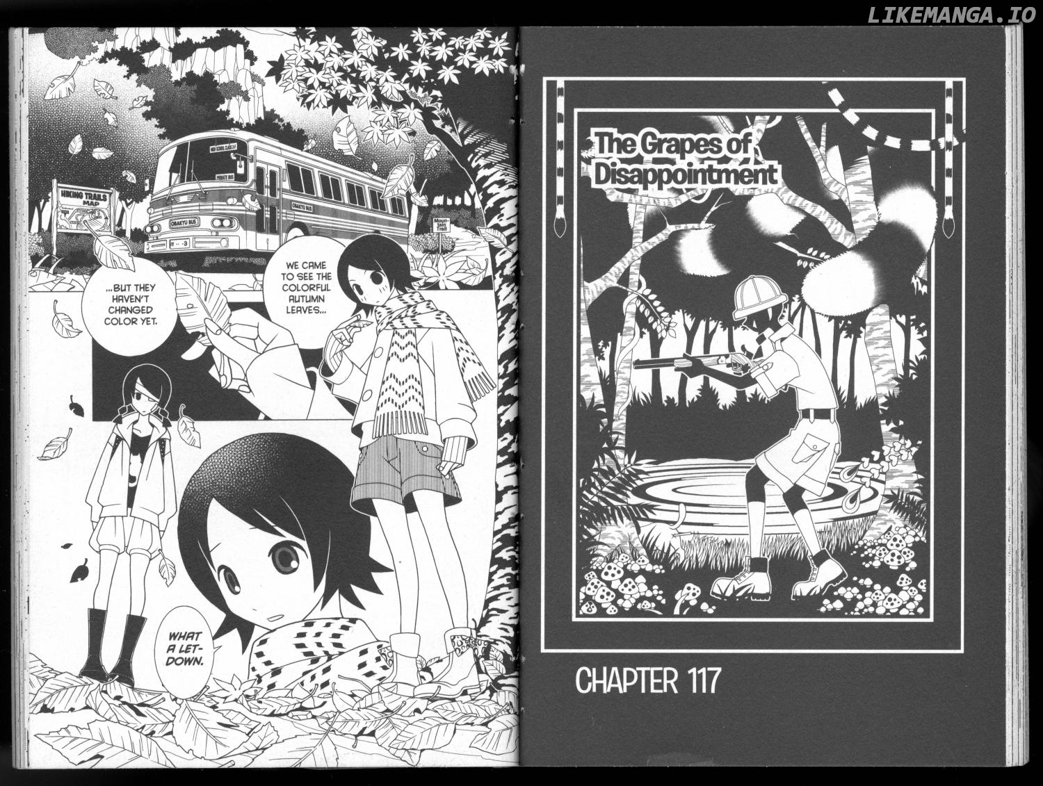 Sayonara Zetsubou Sensei chapter 117 - page 1