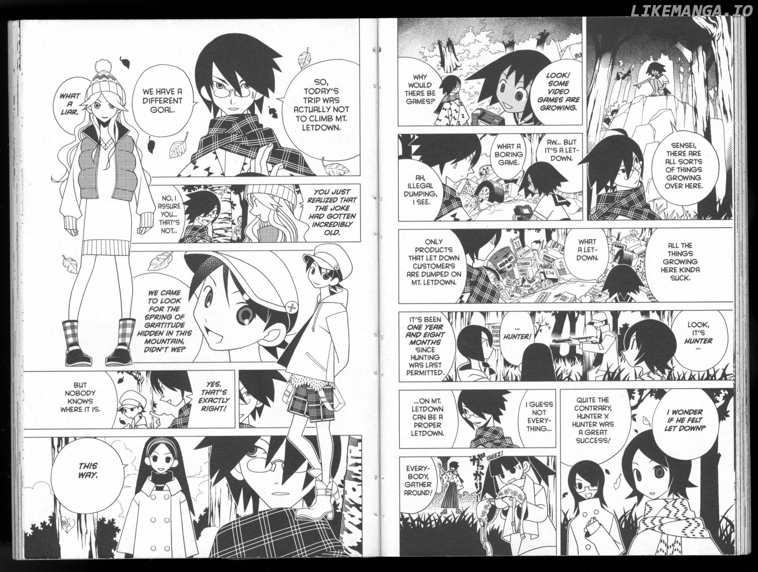 Sayonara Zetsubou Sensei chapter 117 - page 3