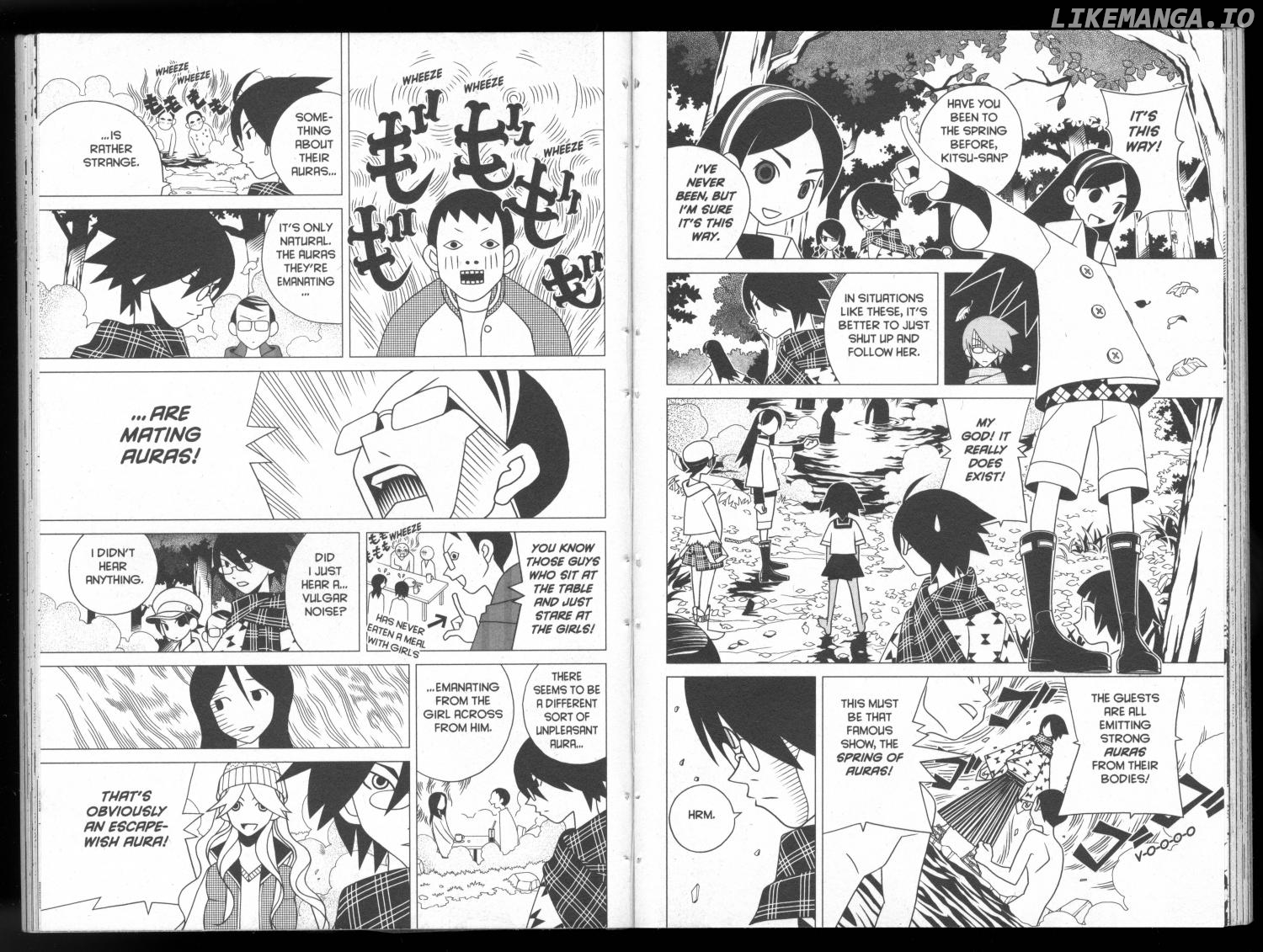 Sayonara Zetsubou Sensei chapter 117 - page 4