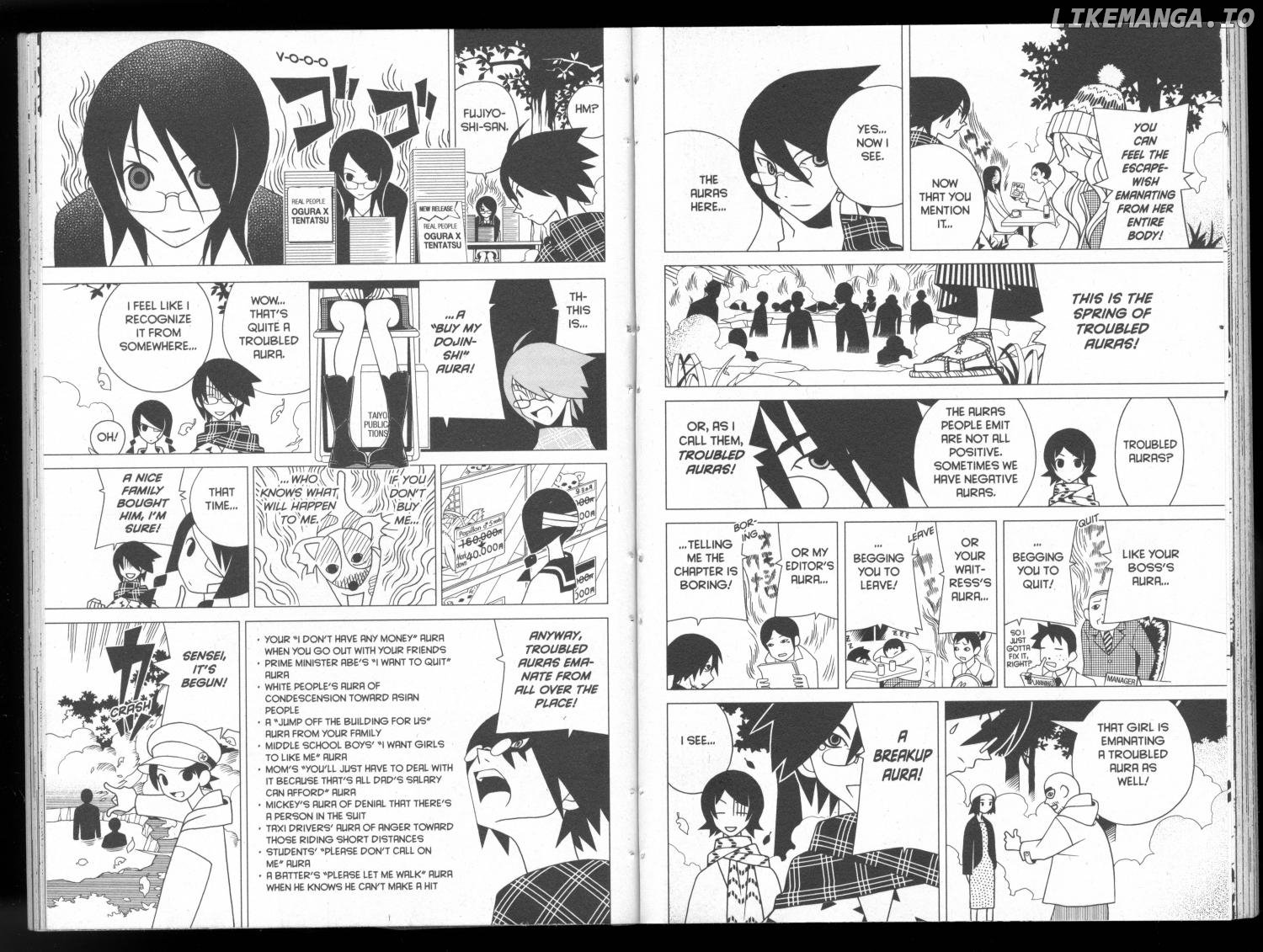 Sayonara Zetsubou Sensei chapter 117 - page 5