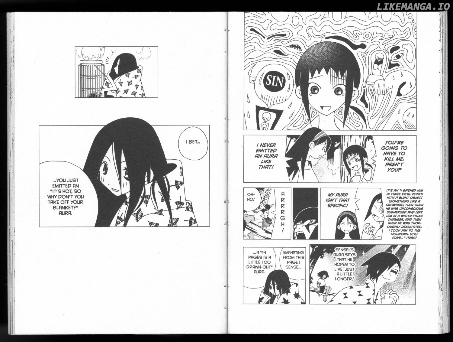 Sayonara Zetsubou Sensei chapter 117 - page 8