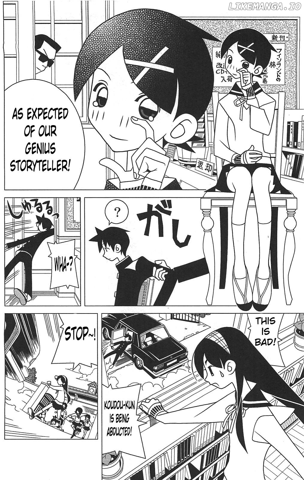 Sayonara Zetsubou Sensei chapter 253 - page 3