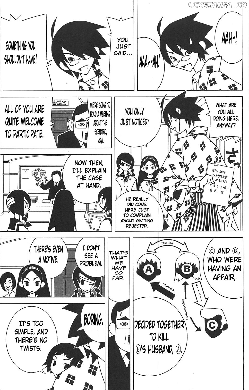 Sayonara Zetsubou Sensei chapter 253 - page 8