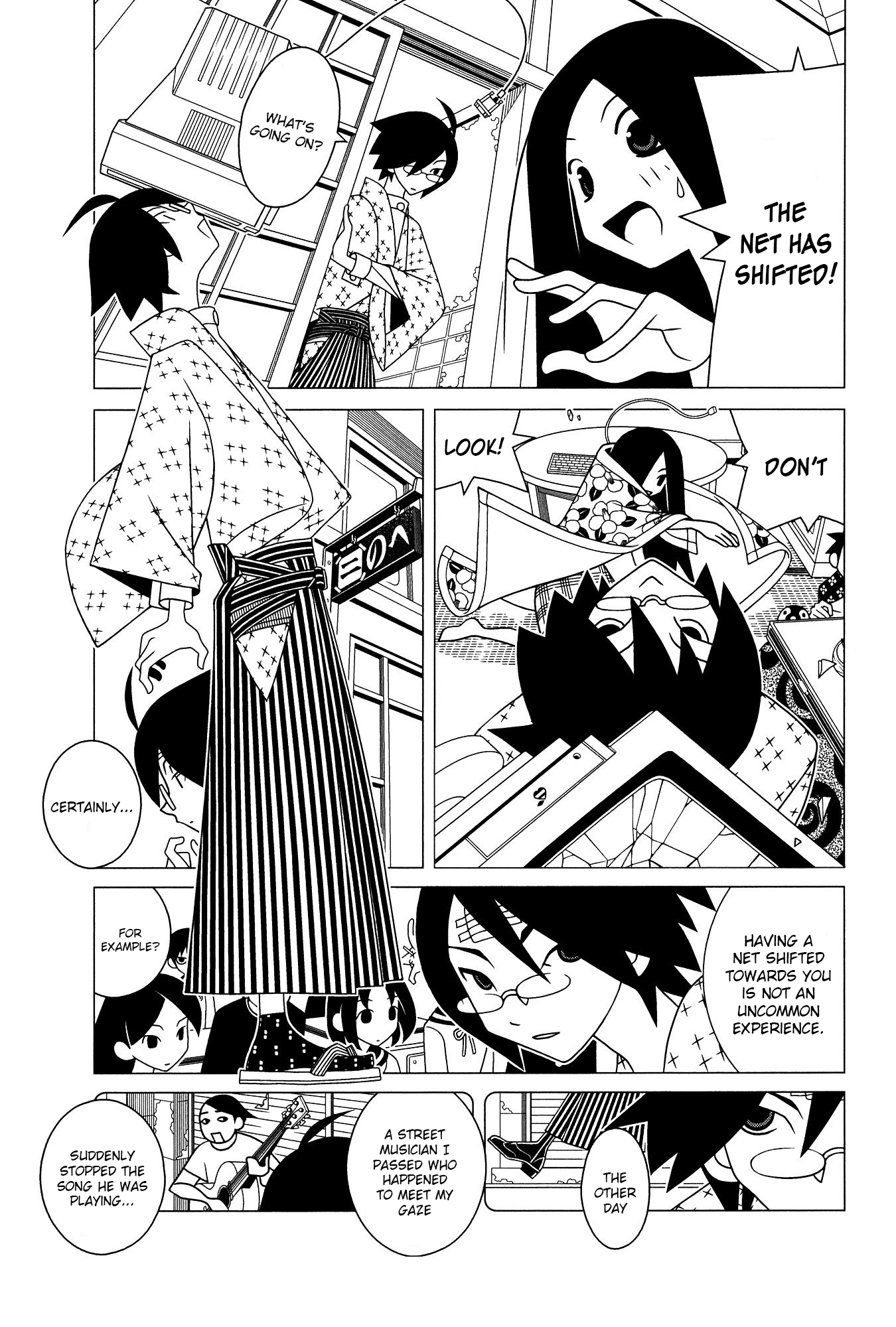 Sayonara Zetsubou Sensei chapter 203 - page 4