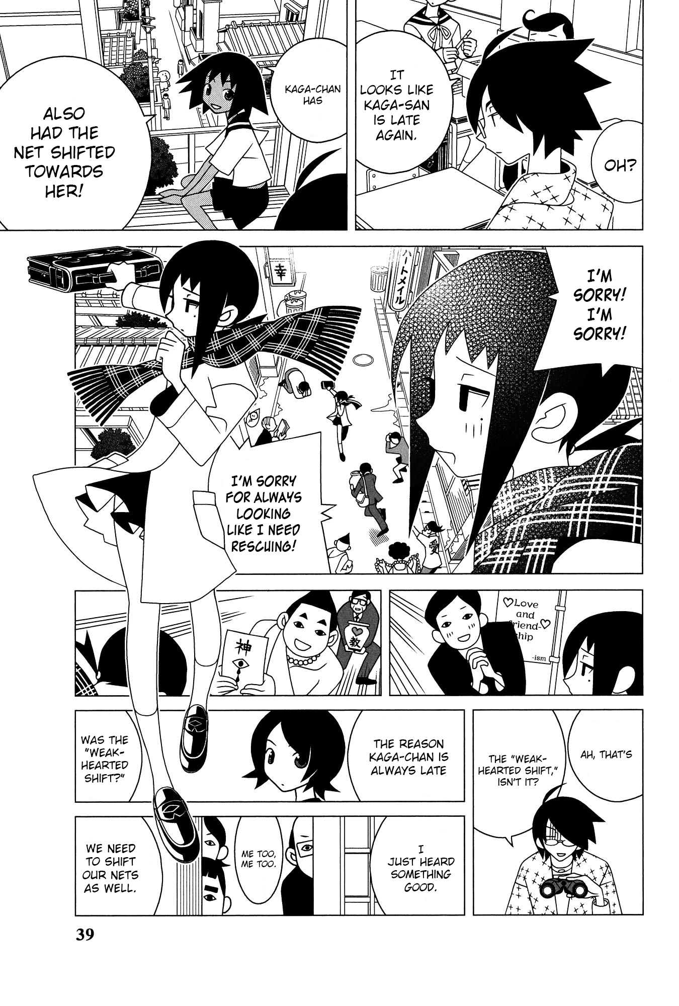 Sayonara Zetsubou Sensei chapter 203 - page 6