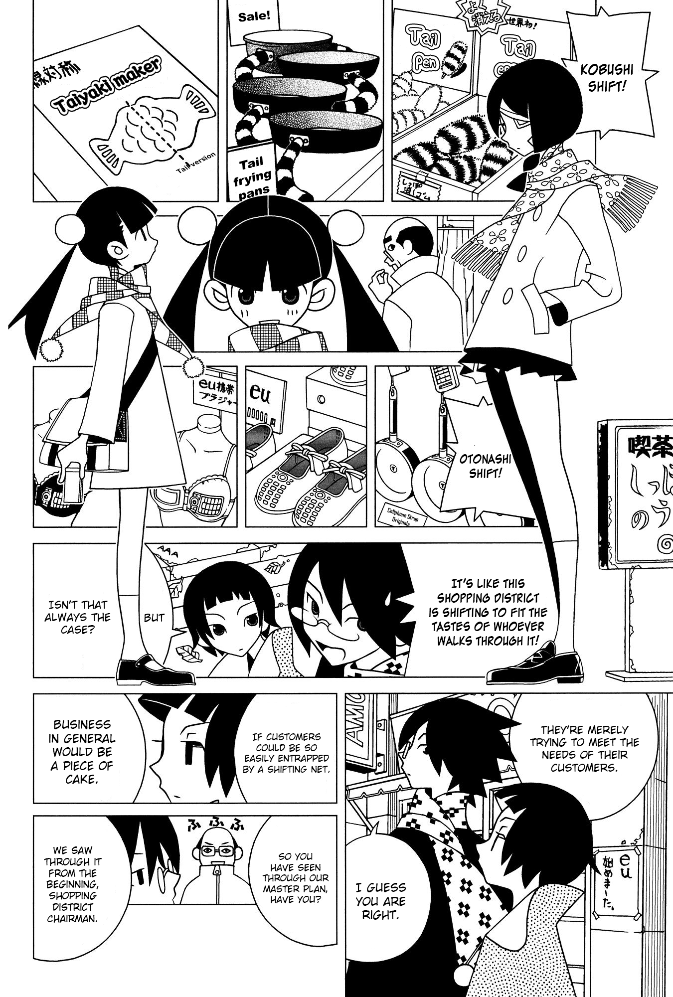 Sayonara Zetsubou Sensei chapter 203 - page 9