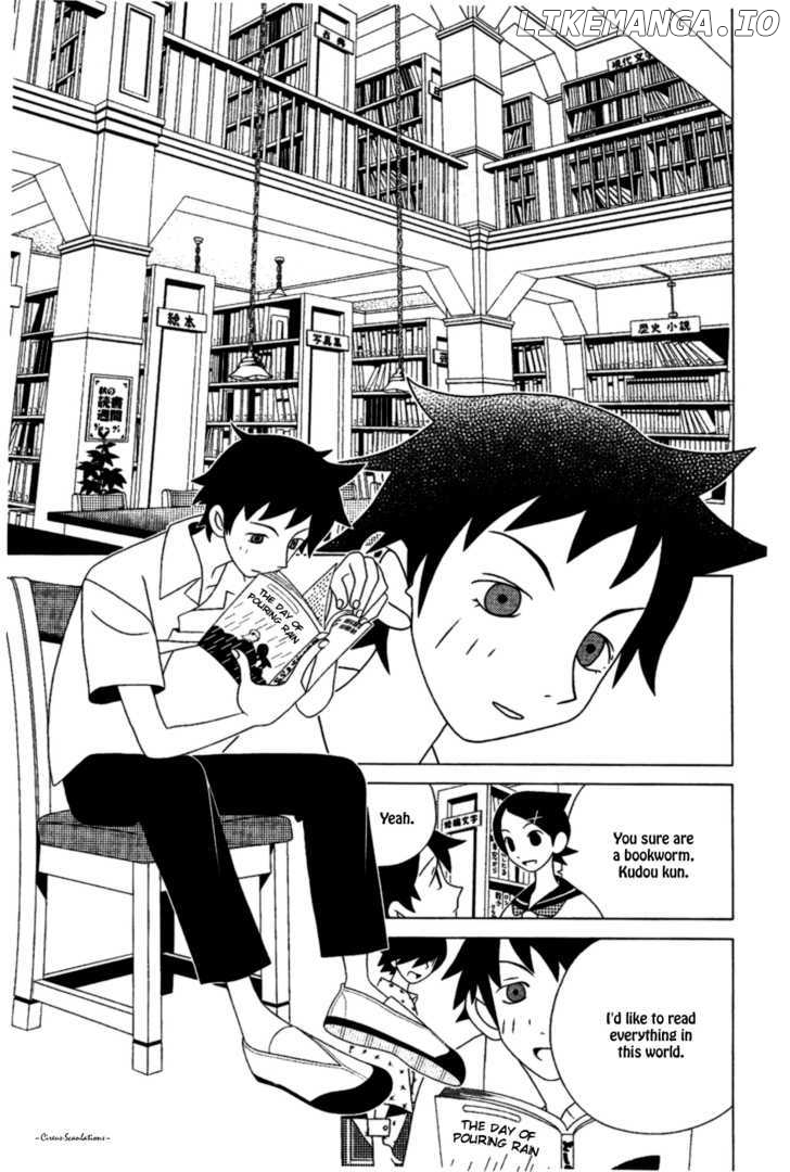 Sayonara Zetsubou Sensei chapter 22 - page 3