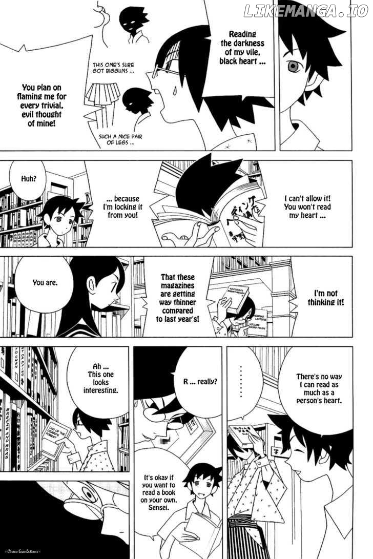 Sayonara Zetsubou Sensei chapter 22 - page 5