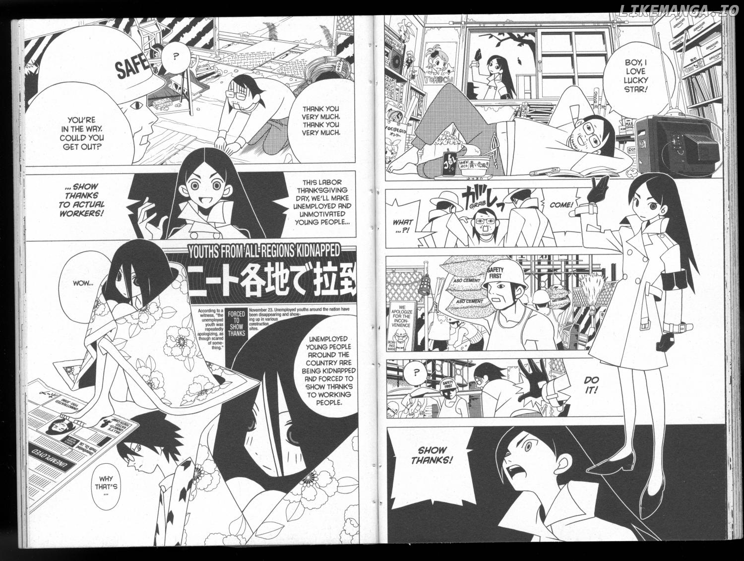 Sayonara Zetsubou Sensei chapter 118 - page 2