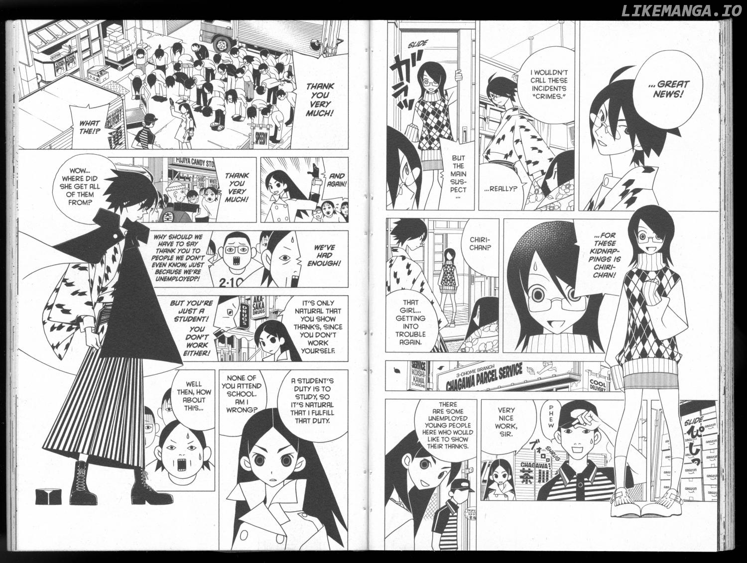 Sayonara Zetsubou Sensei chapter 118 - page 3