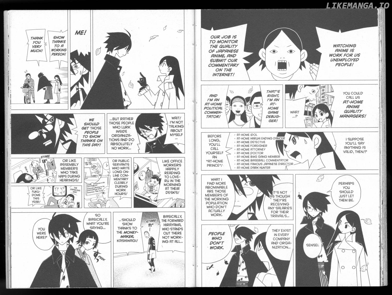 Sayonara Zetsubou Sensei chapter 118 - page 4