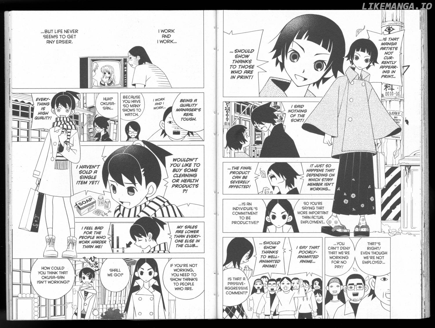 Sayonara Zetsubou Sensei chapter 118 - page 5