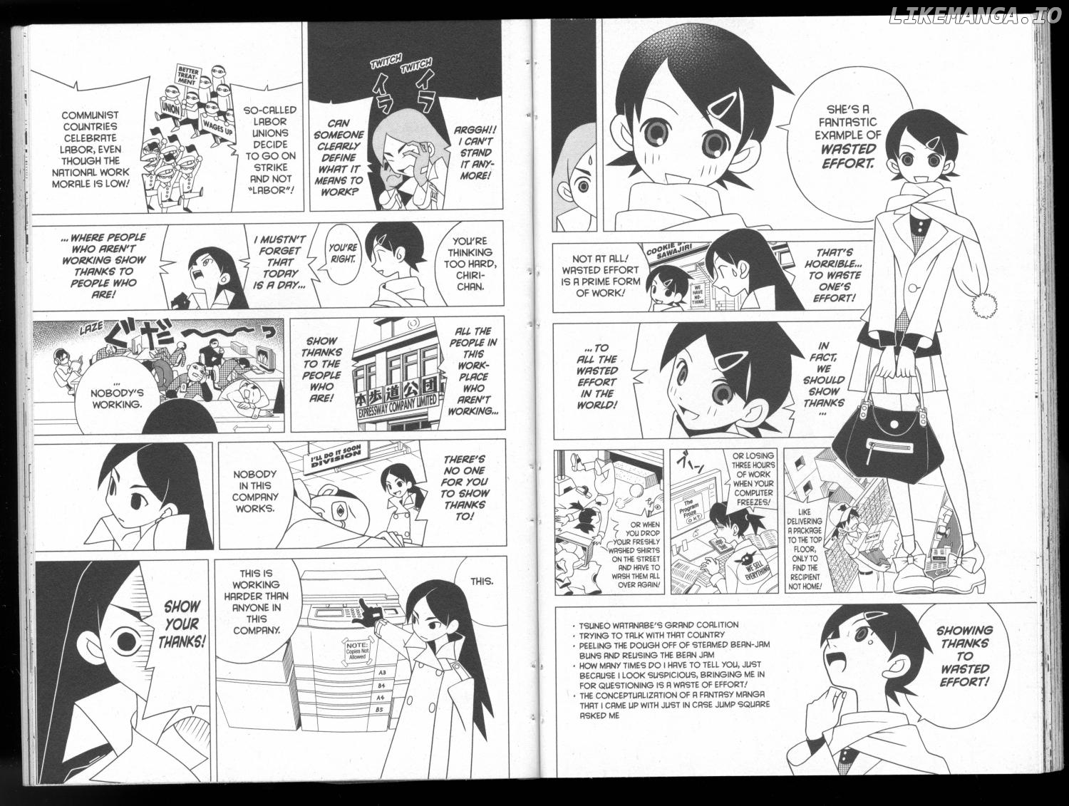 Sayonara Zetsubou Sensei chapter 118 - page 6