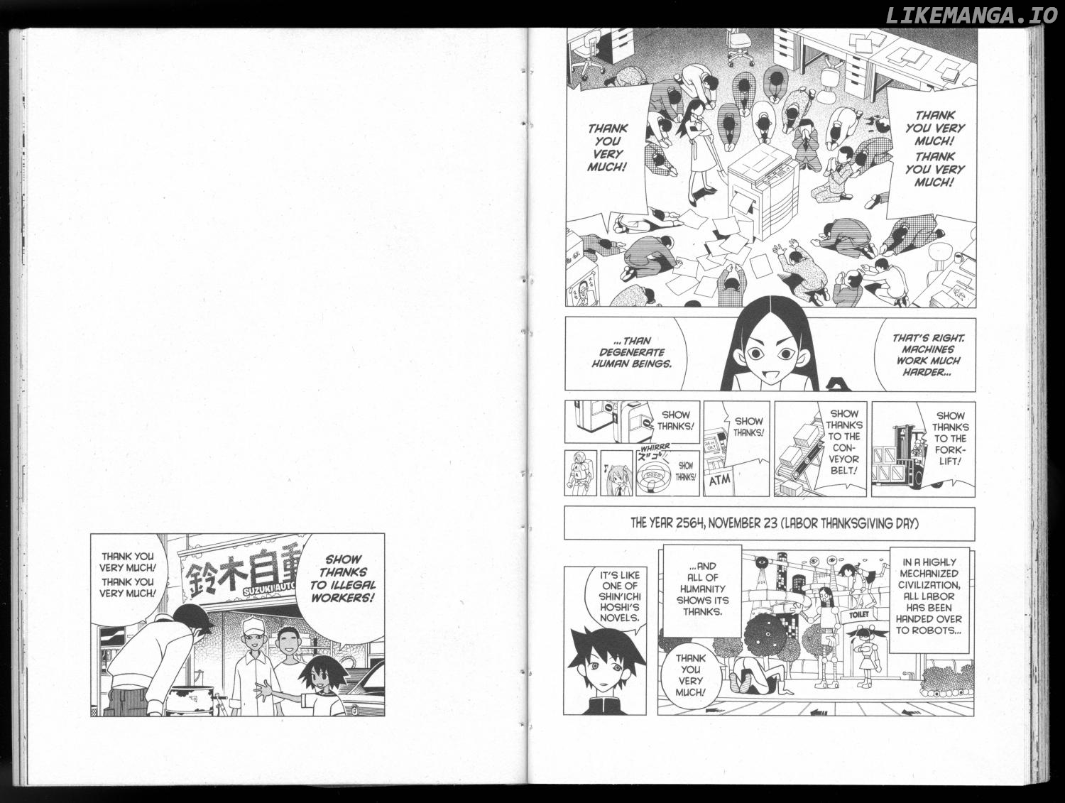 Sayonara Zetsubou Sensei chapter 118 - page 7