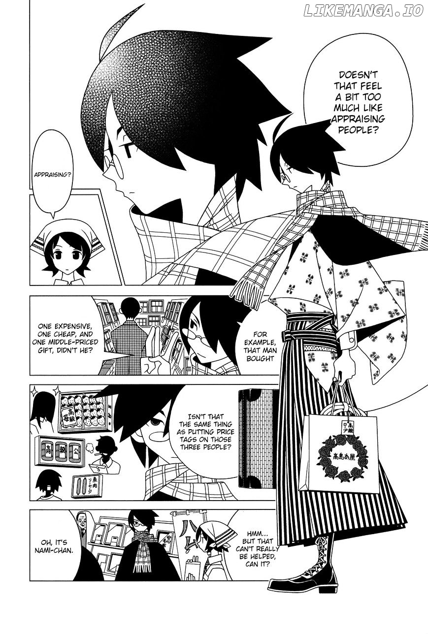 Sayonara Zetsubou Sensei chapter 204 - page 3