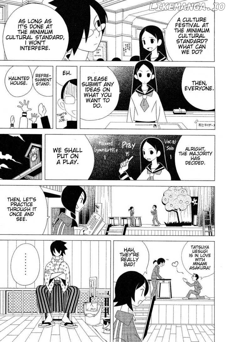Sayonara Zetsubou Sensei chapter 23 - page 7