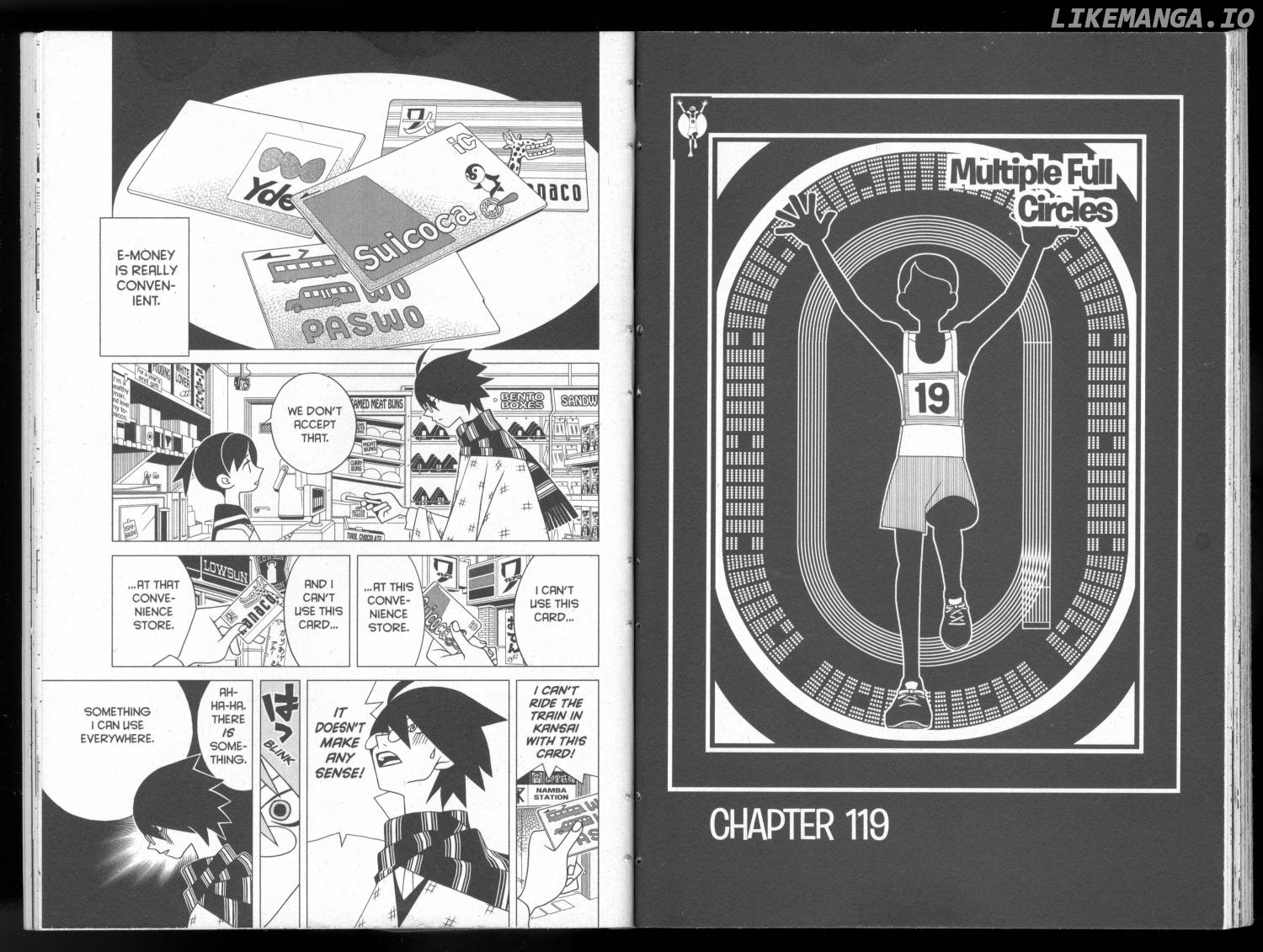 Sayonara Zetsubou Sensei chapter 119 - page 1