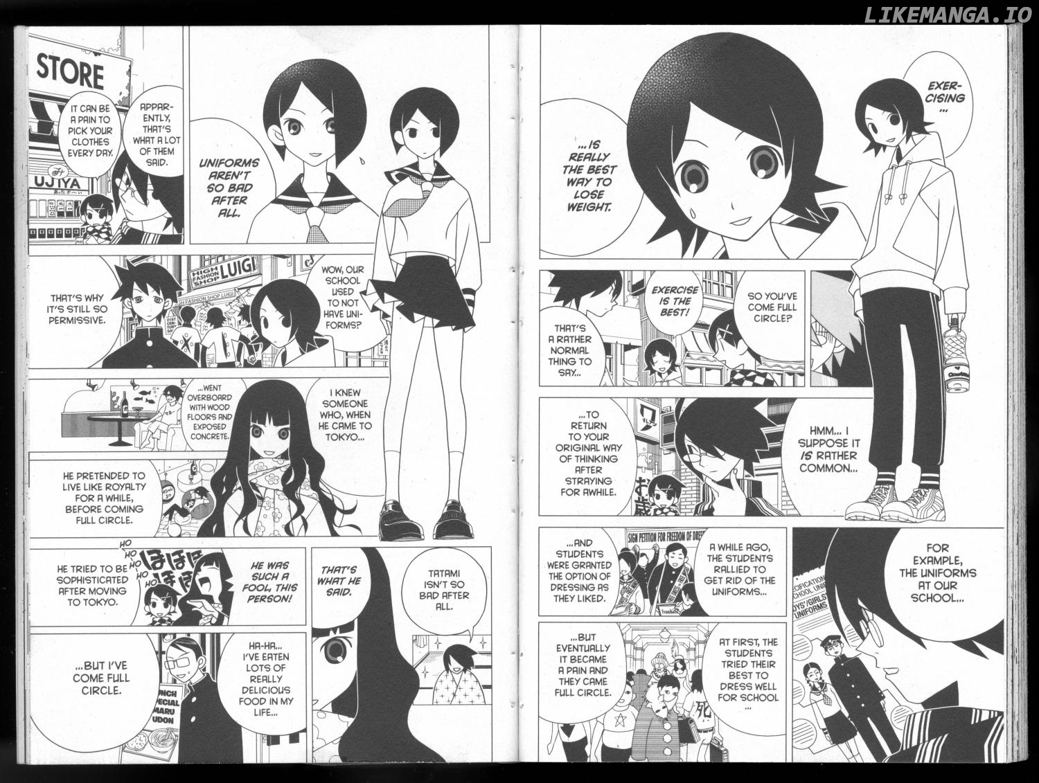 Sayonara Zetsubou Sensei chapter 119 - page 3