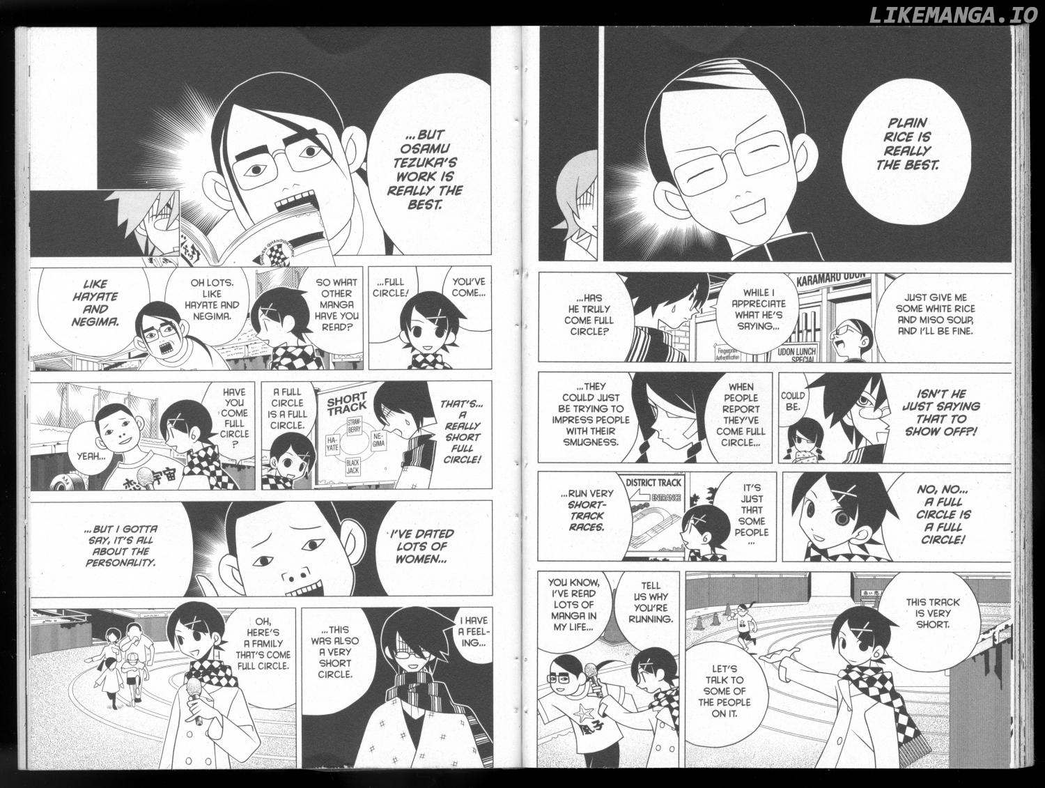 Sayonara Zetsubou Sensei chapter 119 - page 4