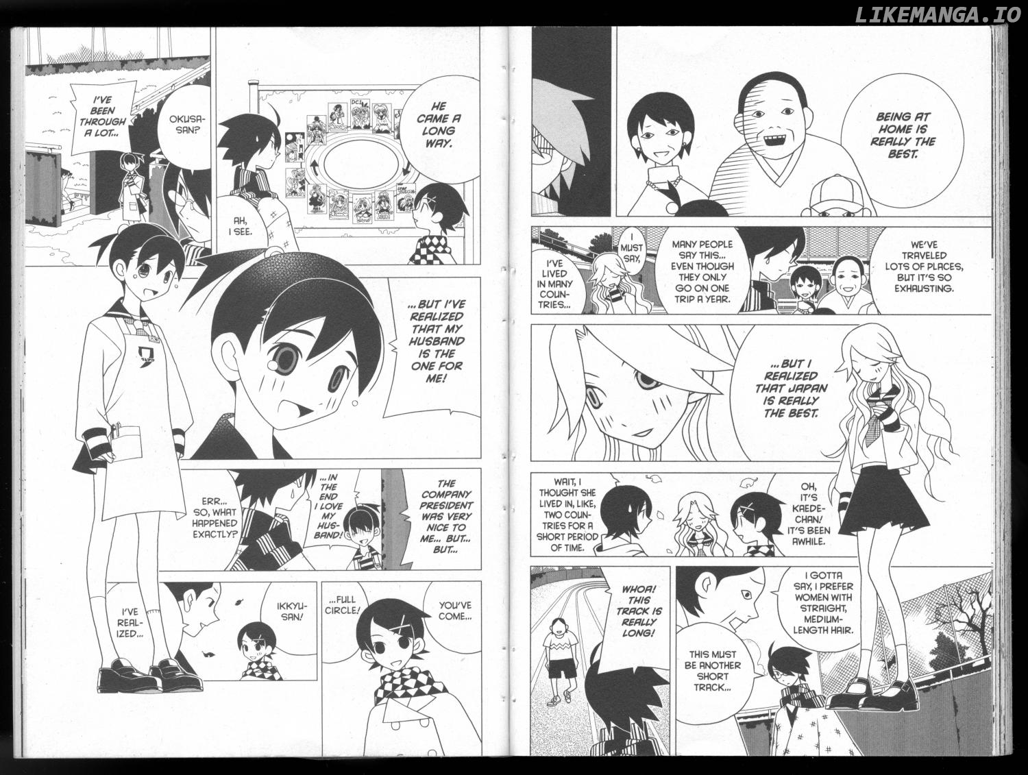 Sayonara Zetsubou Sensei chapter 119 - page 5