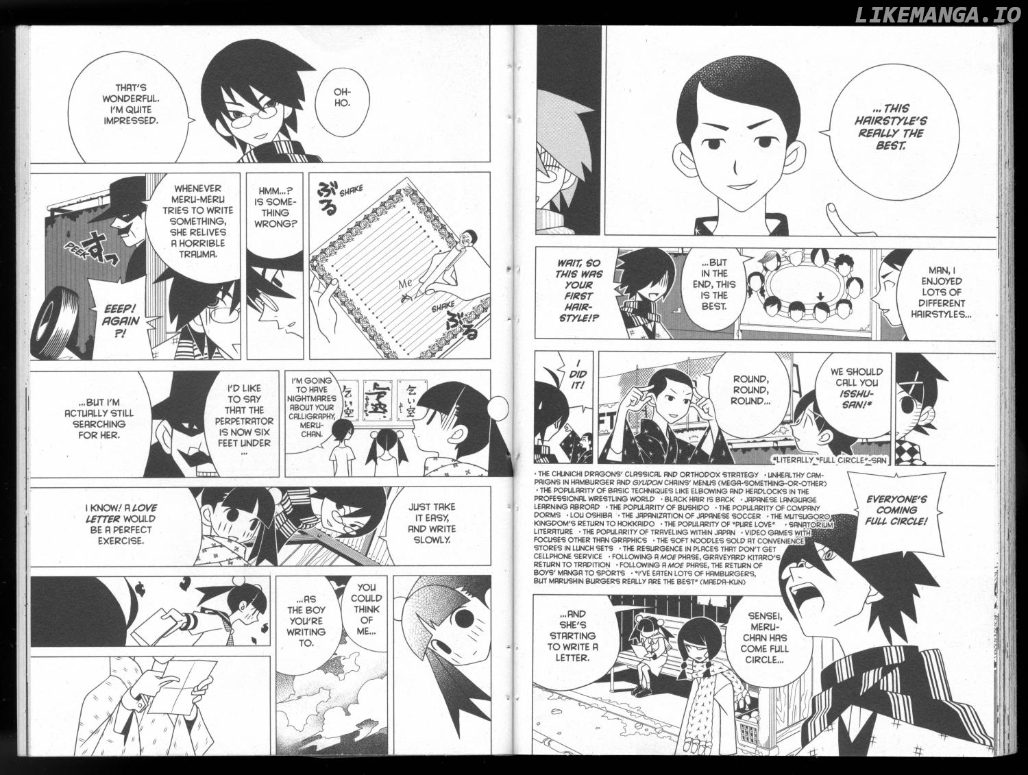 Sayonara Zetsubou Sensei chapter 119 - page 6