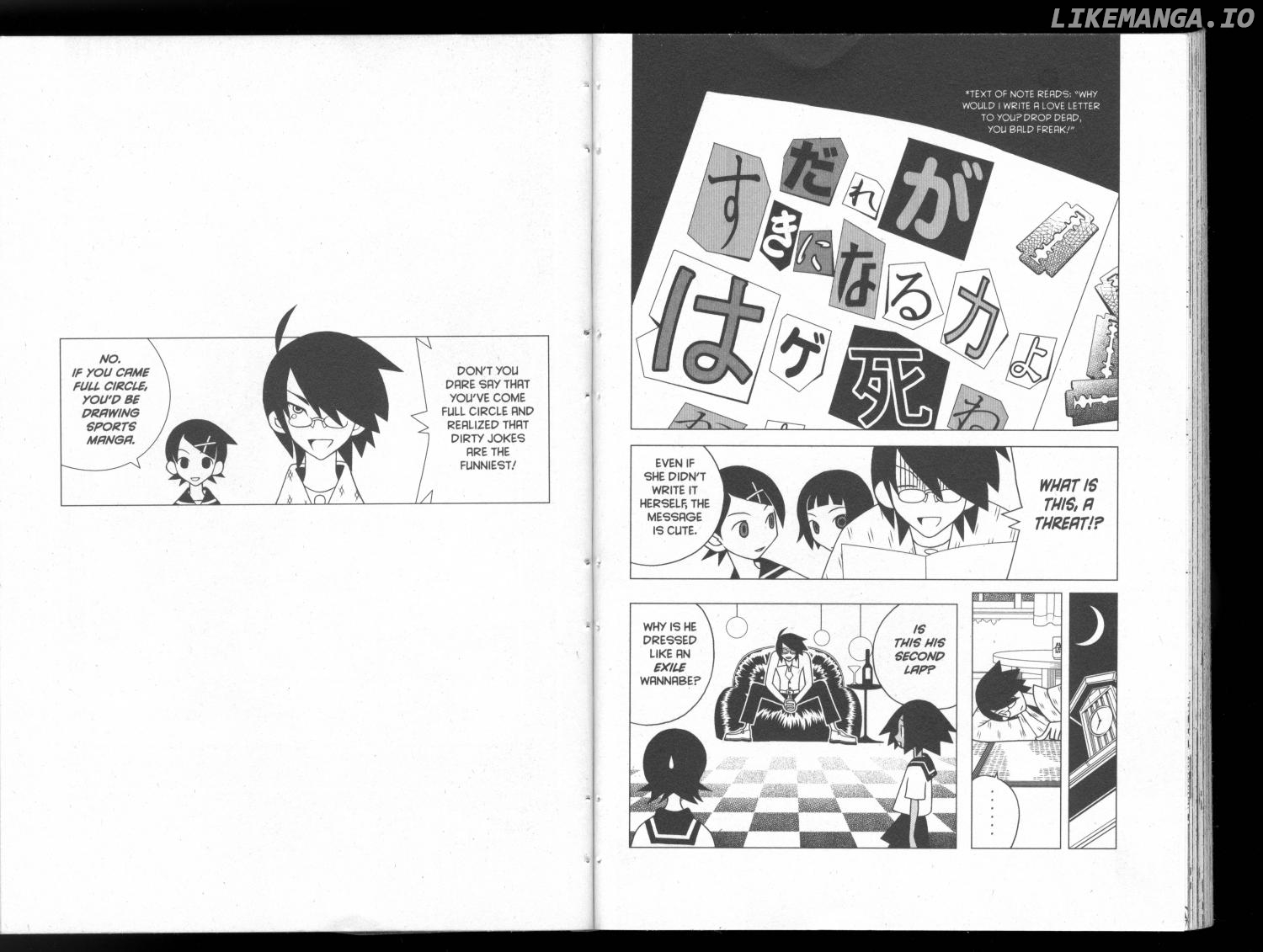 Sayonara Zetsubou Sensei chapter 119 - page 7