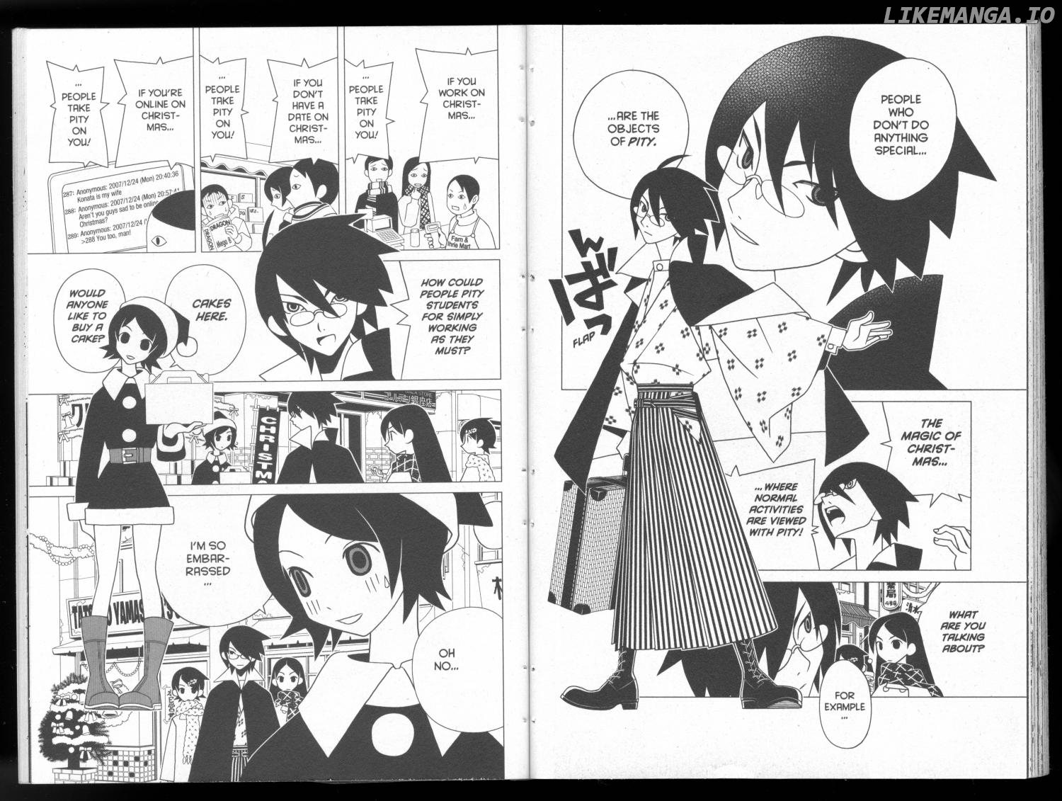 Sayonara Zetsubou Sensei chapter 120 - page 2