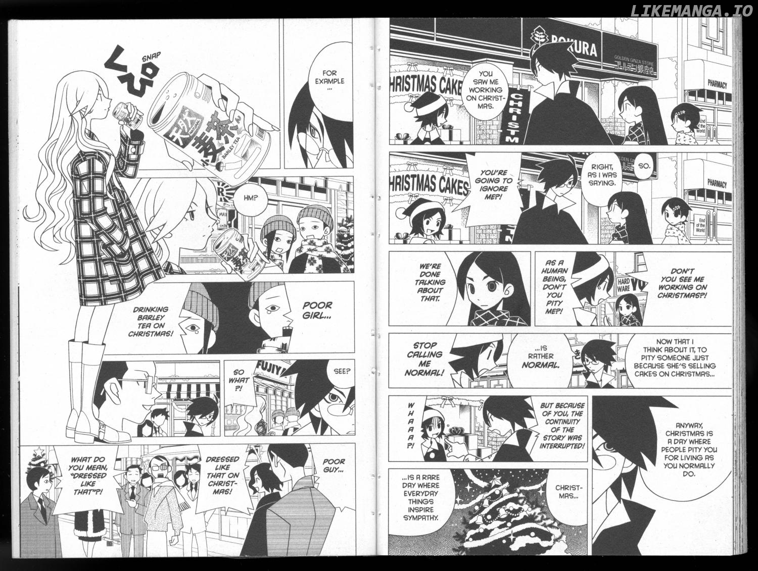 Sayonara Zetsubou Sensei chapter 120 - page 3