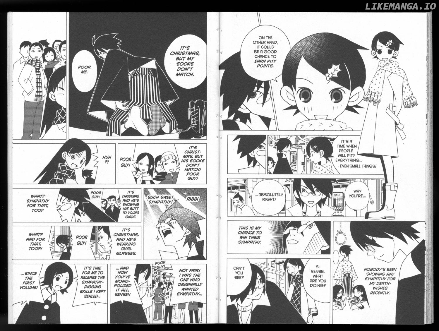 Sayonara Zetsubou Sensei chapter 120 - page 5