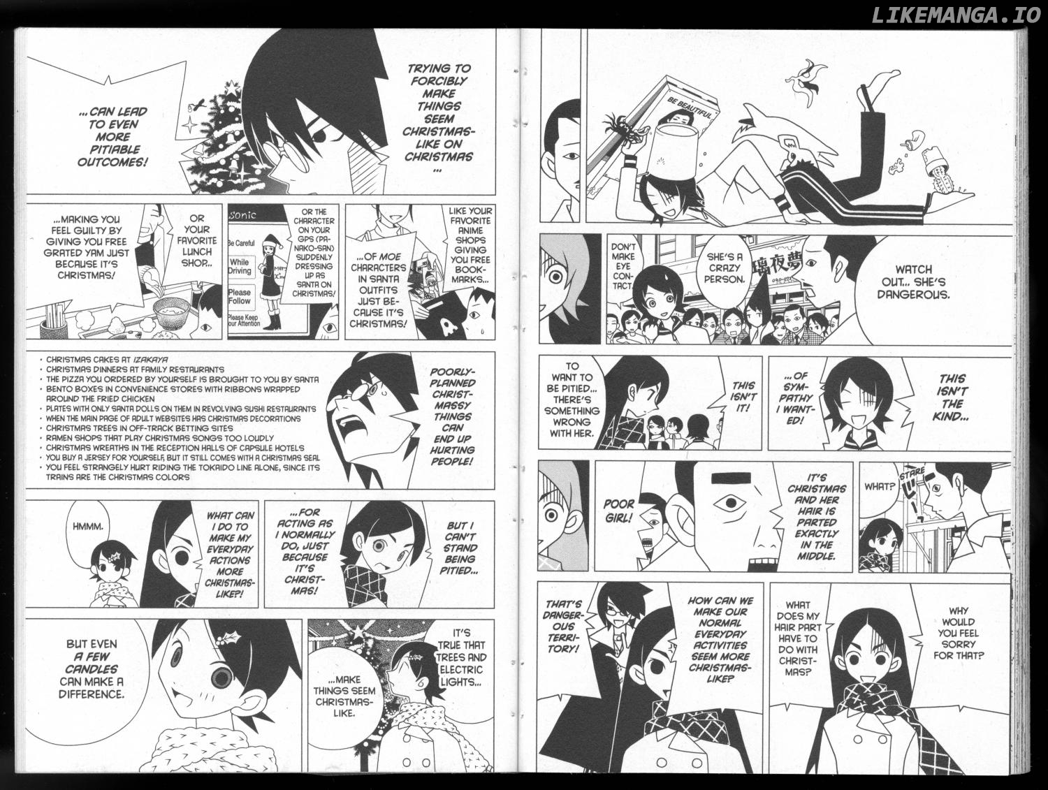 Sayonara Zetsubou Sensei chapter 120 - page 6