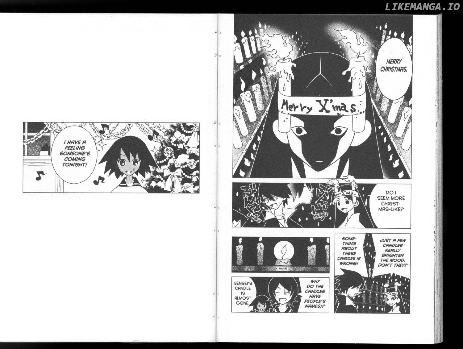 Sayonara Zetsubou Sensei chapter 120 - page 7