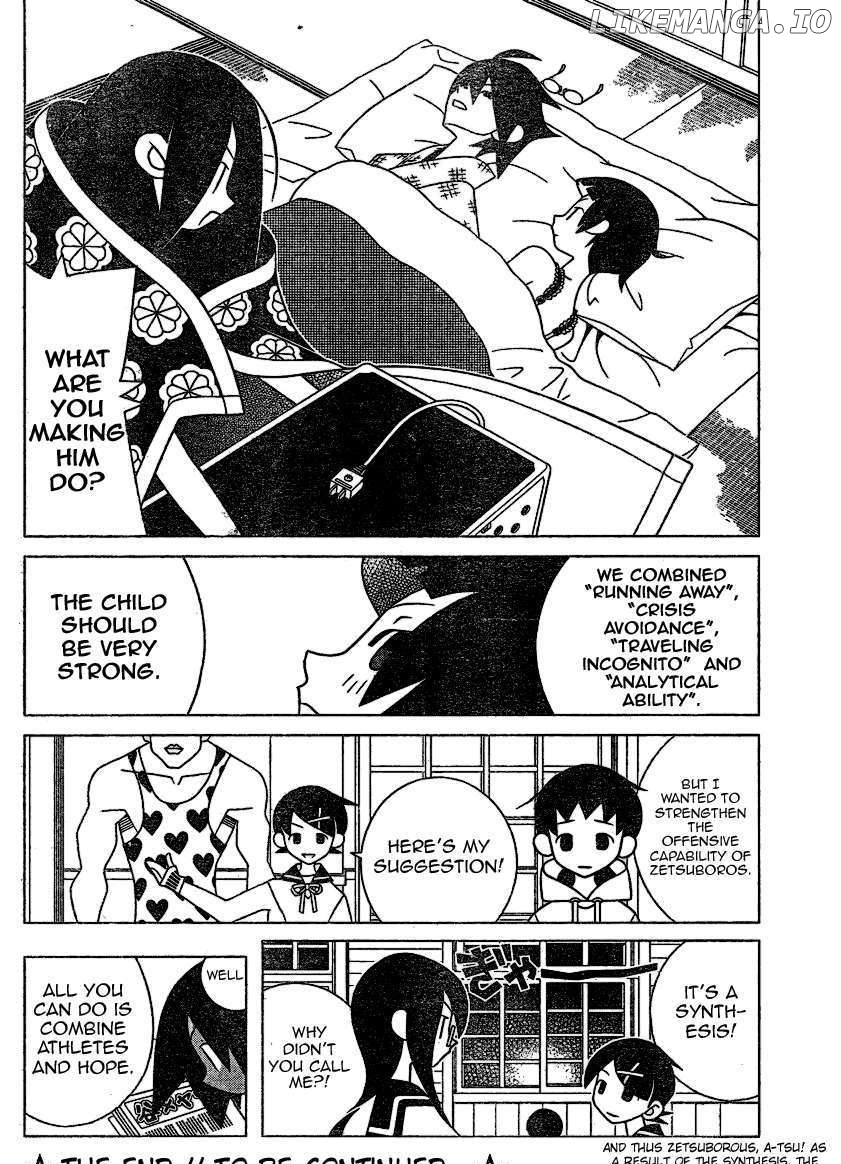 Sayonara Zetsubou Sensei chapter 256 - page 12