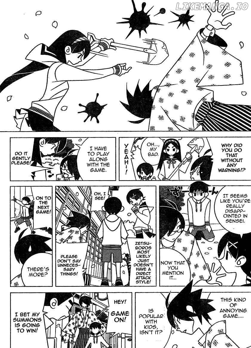 Sayonara Zetsubou Sensei chapter 256 - page 6