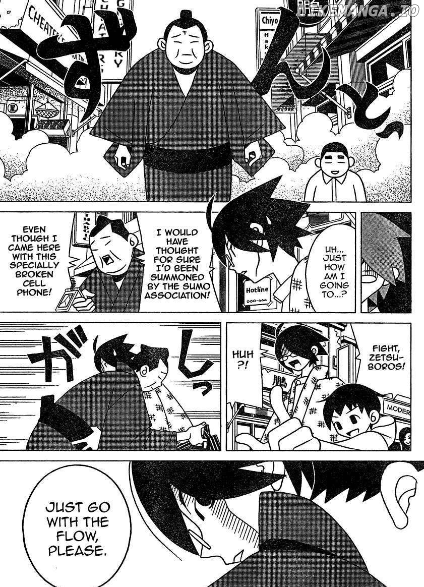 Sayonara Zetsubou Sensei chapter 256 - page 7