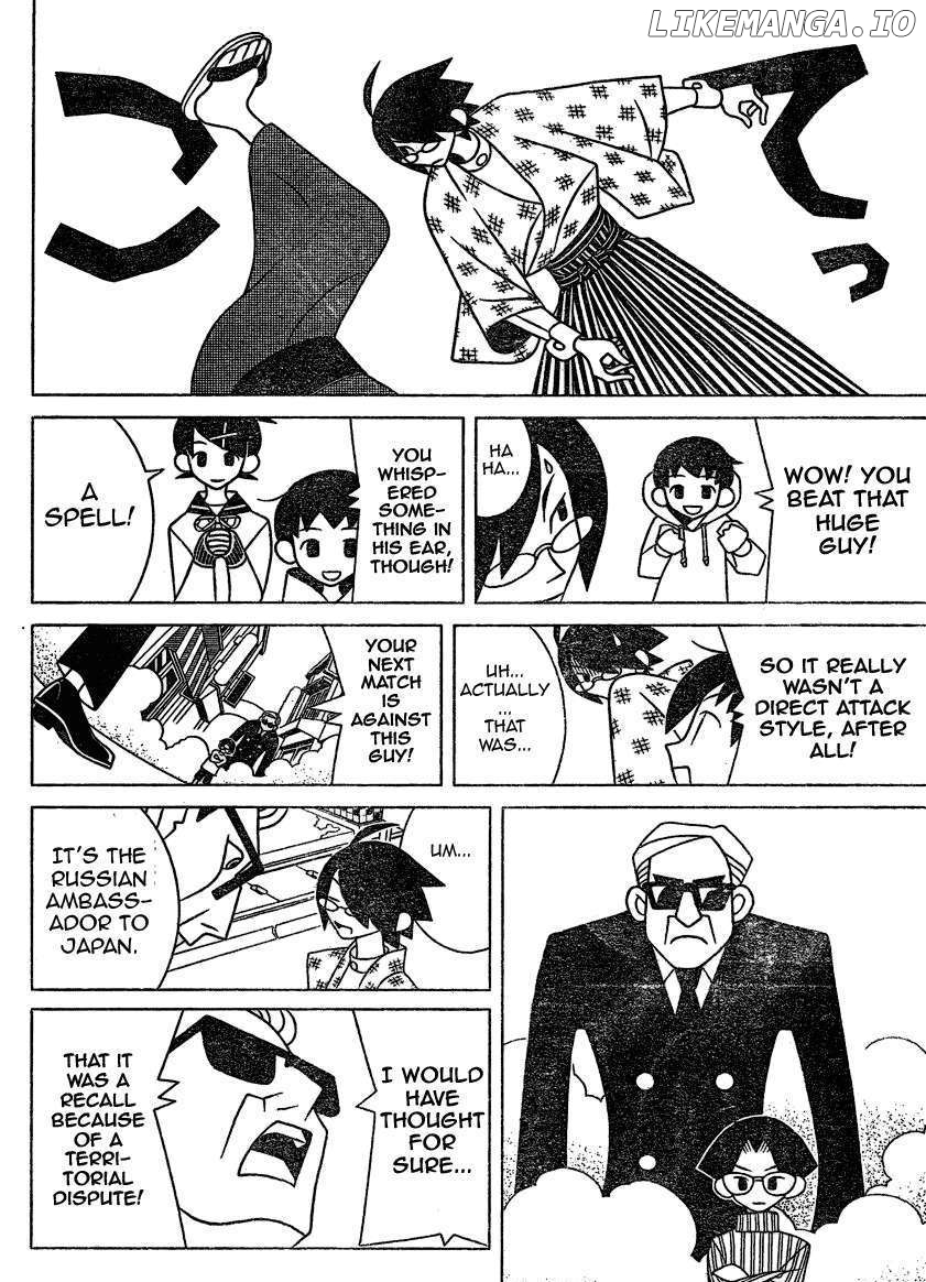 Sayonara Zetsubou Sensei chapter 256 - page 8
