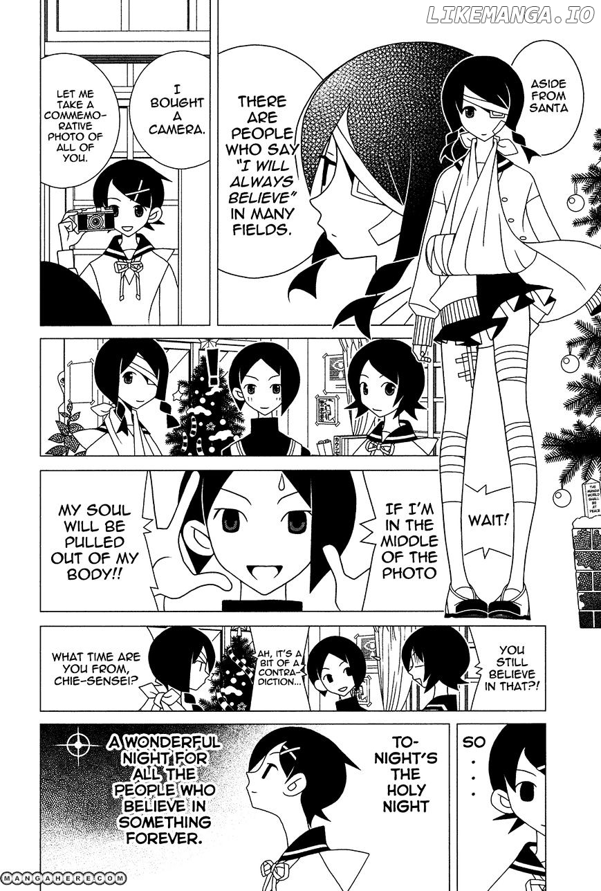 Sayonara Zetsubou Sensei chapter 206 - page 5