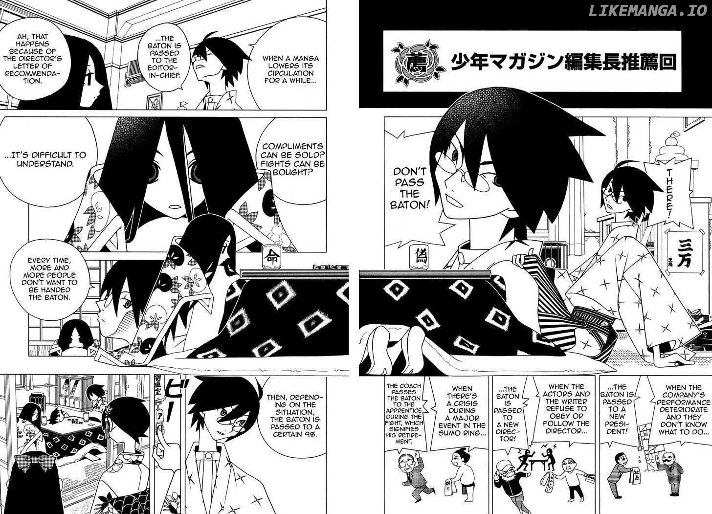 Sayonara Zetsubou Sensei chapter 121 - page 3